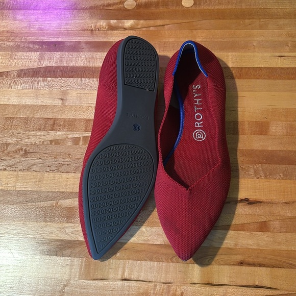 Rothy’s red 10.5 - Picture 2 of 5